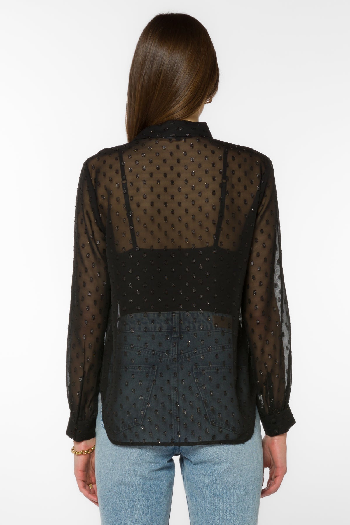 Callen Long Sleeve Sheer Top