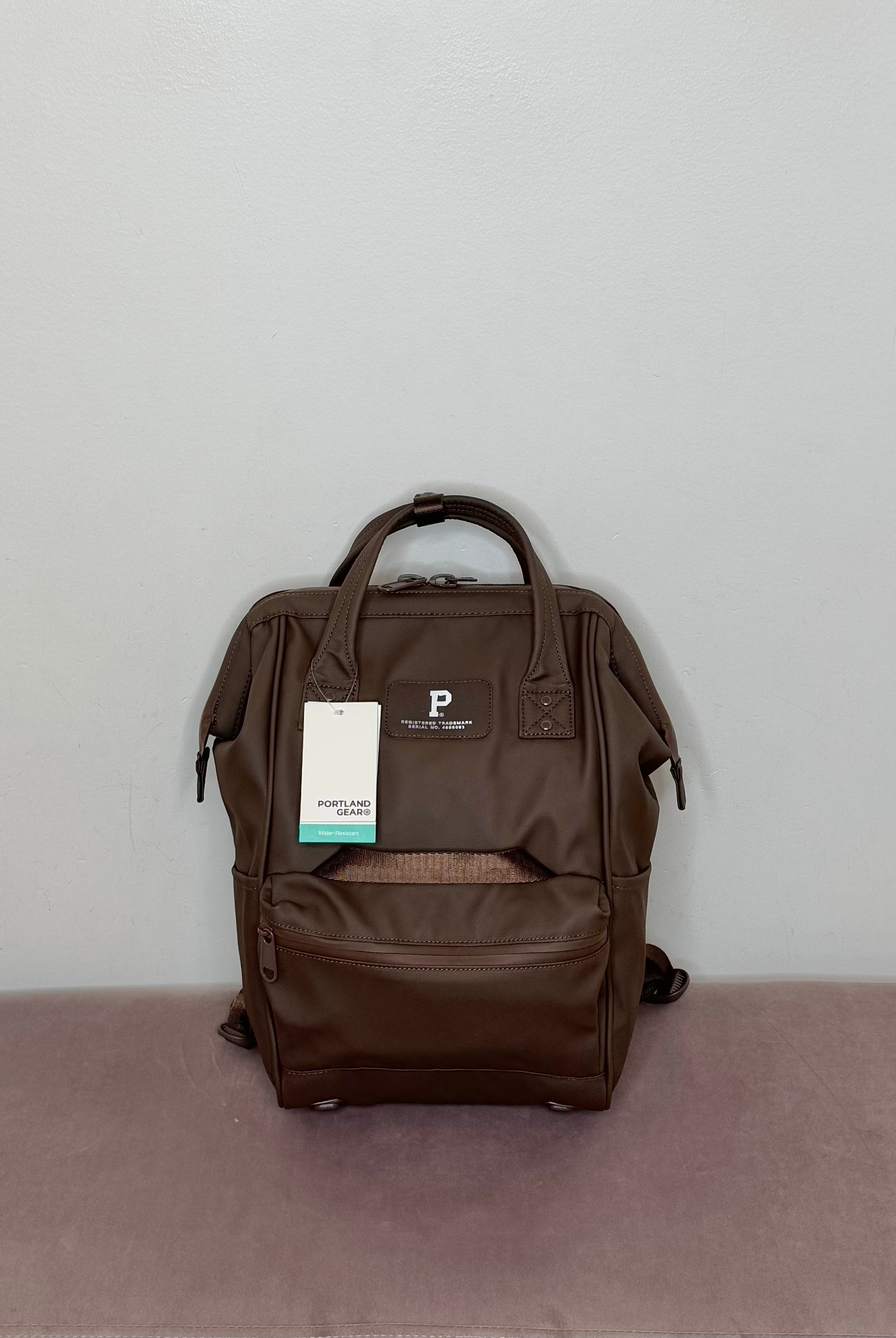 Cascade Backpack - Compact - Chocolate