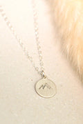 Alpine Peak Necklace Sterling Silver