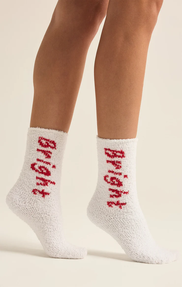 Bright & Merry Sock 2-Pack Haute Red
